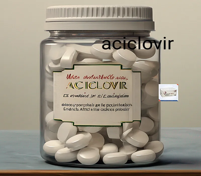 Aciclovir pastillas sin receta medica